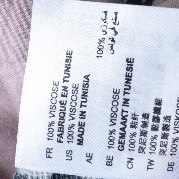 SANDRO Dusty Rose Pink Floral Print Short Sleeve - Picture 9 of 9